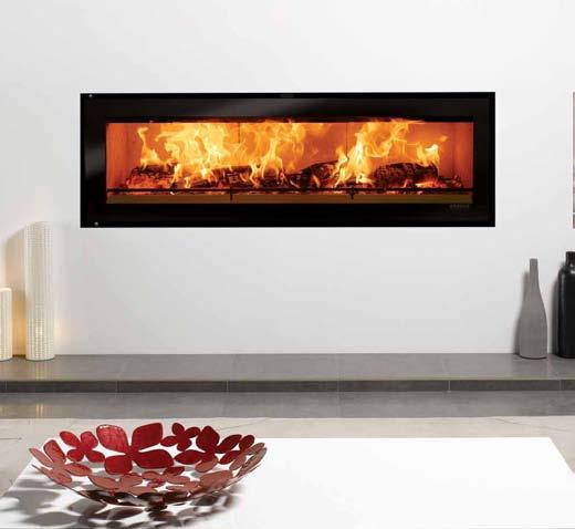 Riva Studio Cassette Options: Fireplace Tile Surround Packages...Please see separate brochure External air kit...rvs-air Studio 1 Fan-assisted convection kit (240v).