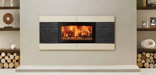 RIVA I STUDIO CERAMICA WAVE The very latest in fire design. It is hard not to warm to the outstanding modern appeal of the Riva Studio Ceramica Wave.