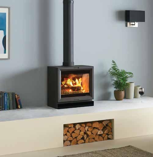 room with a view... Pairing the latest firebox technology with the best of modern design, Stovax s contemporary View stove is sure to transform your living space.
