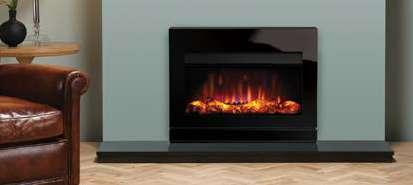 18 I INSET & WALL MOUNTED FIRES INSET & WALL MOUNTED FIRES I 19 R I V a 6 7 0 D E S I G N I O G L A S S Riva2 670 Electric Designio2 Glass Riva2 670 Electric Designio2 Glass The