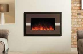 04 I WALL MOUNTED FIRES INSET & WALL MOUNTED Inset FIRES I 05 Expert Retailer Network We take great care to ensure that our stoves and fires are designed, tested