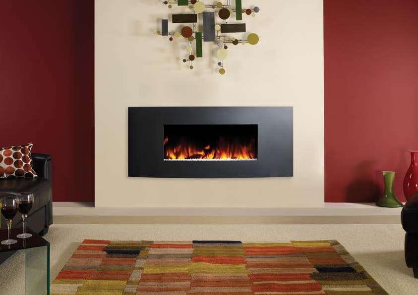 06 I WALL MOUNTED FIRES WALL MOUNTED FIRES I 07 S t u d i o E l e c t r i c s i z e s The outstanding Studio Electric range is available in a choice of three sizes including a portrait option.