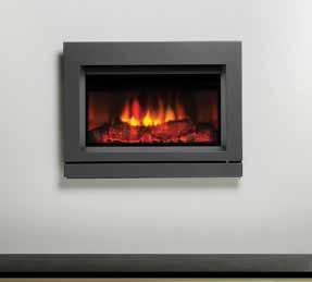 control. The heat is instant and adjustable between two settings, or you can simply relax and enjoy the flames without any heat at all.