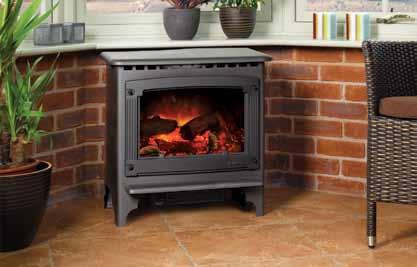 We also offer a superb range of electric fire baskets, each one handcrafted using traditional materials such as brass, steel, chrome and cast iron.