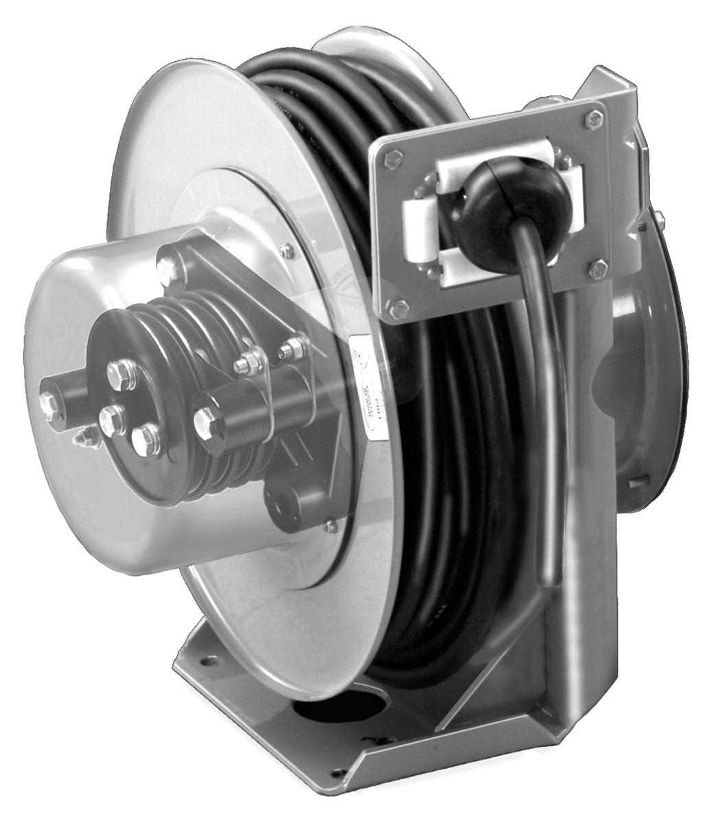 Entertainment Industry Products Cable Reels Series CM Cable-Master Reels Gleason Cable-Master Reels are ruggedly built and their design has been refined over many years of field use.