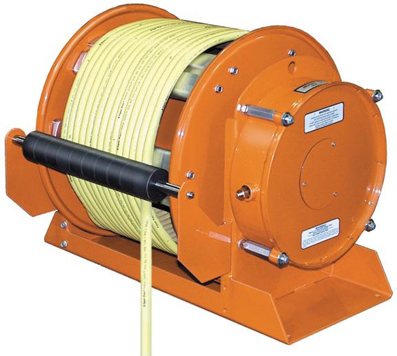 Entertainment Industry Products Spring or Motor Reels Level-Wind Low-Profile Reels When limited or tight spaces are areas of concerns, the Level Wind Low-Profile Reels offers the right solution.