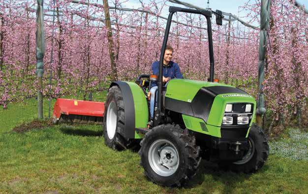 85-110hp Specialist tractors The Deutz Agroplus Range fits the