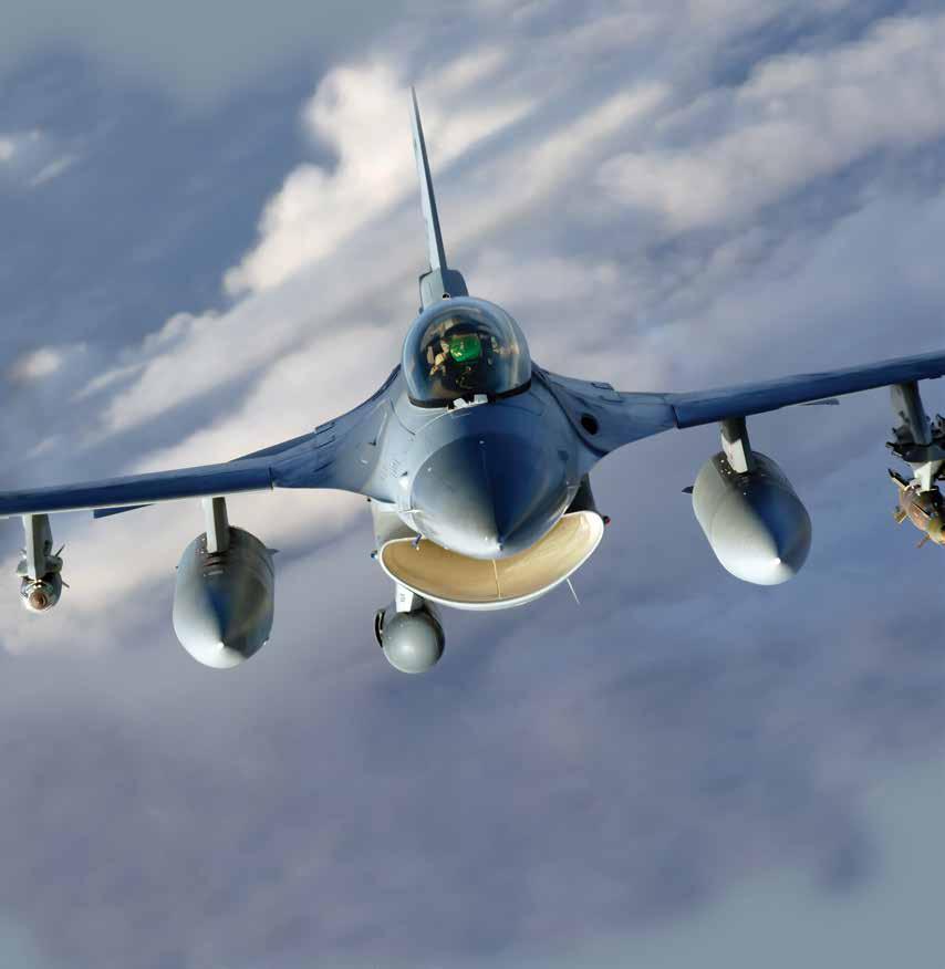 F-16 Application Guide Increased