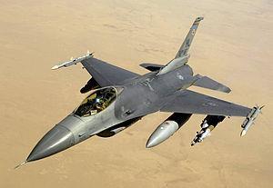 F16 Fighting Falcon Manufacturer: General Dynamics In Service: 1978 Length: 15.06m Wingspan: 9.96m Max Speed: Mach 2 (1320 mph) Service Ceiling: 50 000ft + Thrust-to-Weight Ratio: 1.