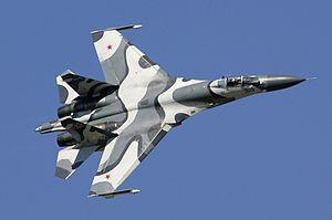 Aircraft Data SU-27 Flanker 110pts Manufacturer: Sukhoi In Service: 1985 Length: 21.9m Wingspan: 14.7m Max Speed: Mach 2.