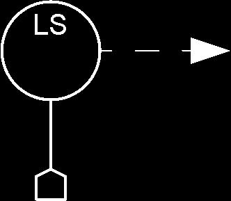 A float switch that stops a pump when a tank is full is an example of a typical float switch application. Figure 9 shows a point-level detection mechanism that uses a simple float switch. Figure 9. Float switch application.