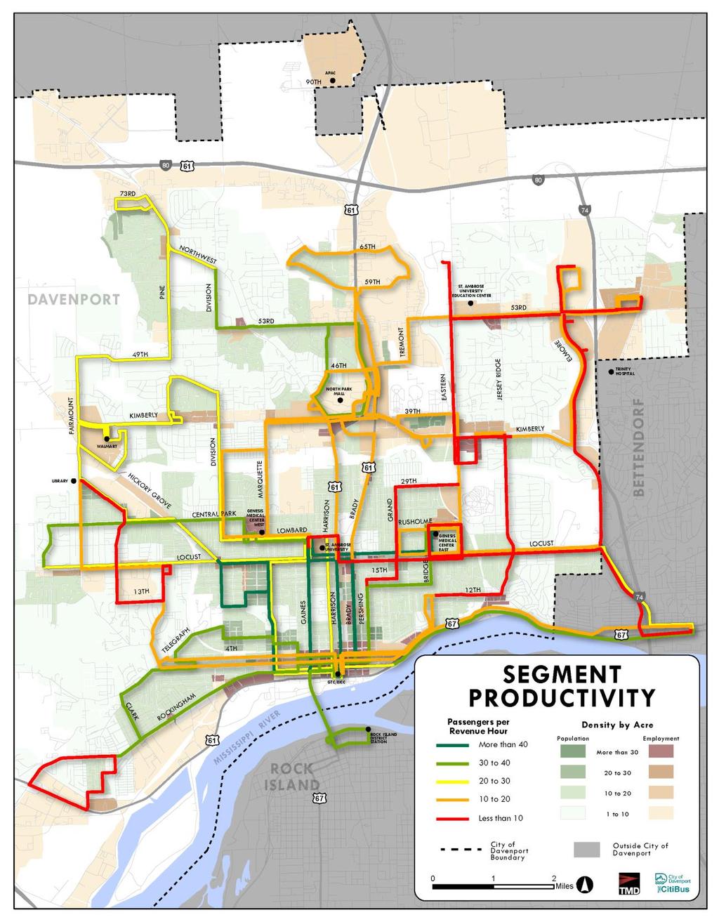 Proposed Davenport Public Transportation Plan