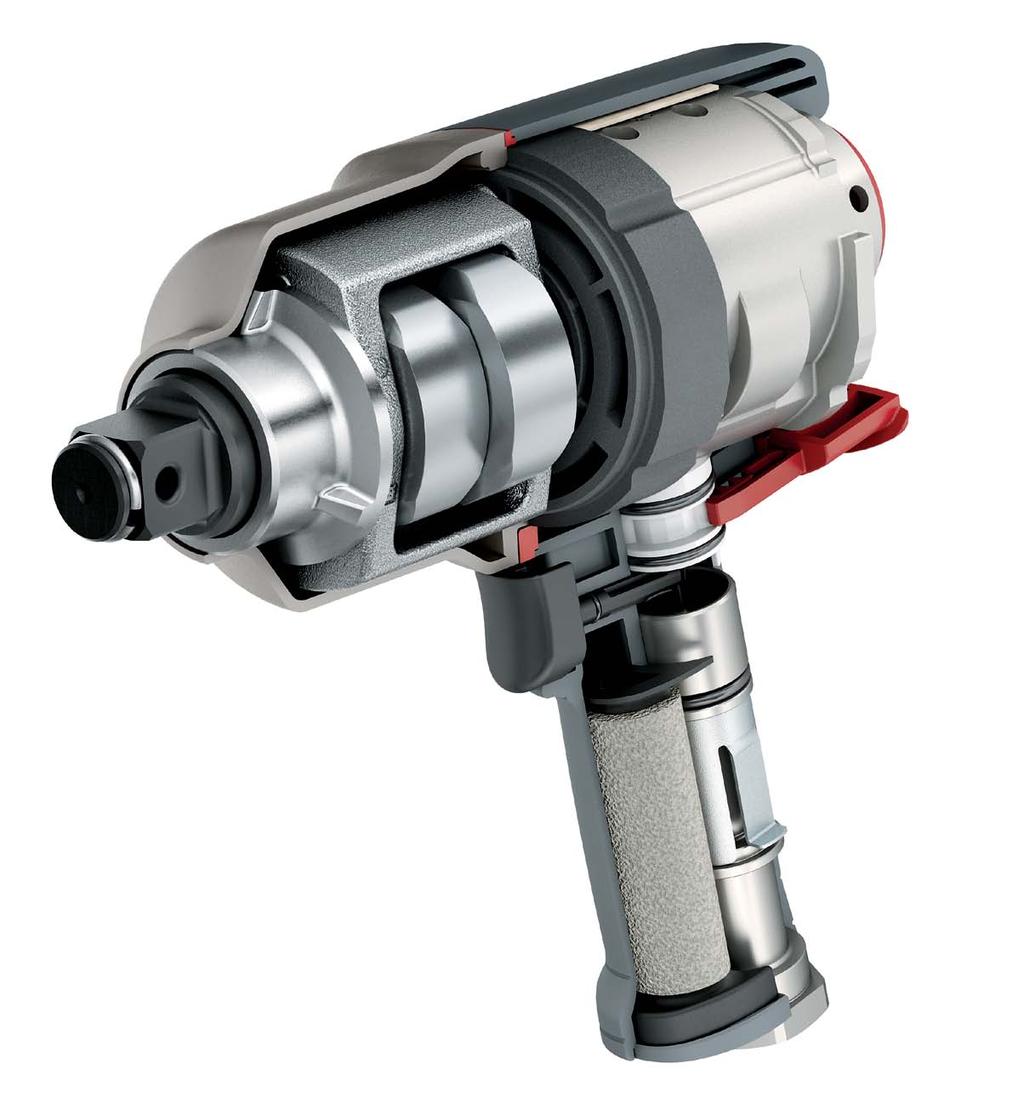 Not only does the new Ingersoll Rand 2145QiMAX Impactool deliver incredible performance and industrial-grade durability, its efficient air motor also reduces