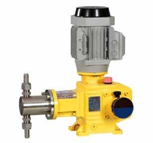 Precision Plunger Metering Pumps Plunger Metering Pumps Precision Plunger Metering Pumps JSX Series Plunger Metering Pump Capacity range 2-195lph,10-400bar JSX is the smallest model of Emoclew