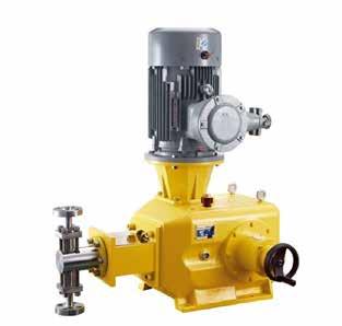 High Plunger Pumps Plunger Metering Pumps Emoclew plunger metering pump is designed for high pressure and heavy-duty applications.