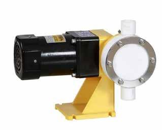 Spring Return Diaphragm Metering Pumps Diaphragm Metering Pumps Spring Return Diaphragm Metering Pumps JBB series mechanical diaphragm metering pumps are spring type pumps with mirco motor and