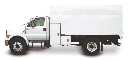 Engineered to fit most 19,500 GVWR truck chassis, our municipal urban