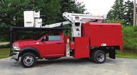 Industry-leading warranty ARBORTECH offers truck tool boxes in an L-shaped