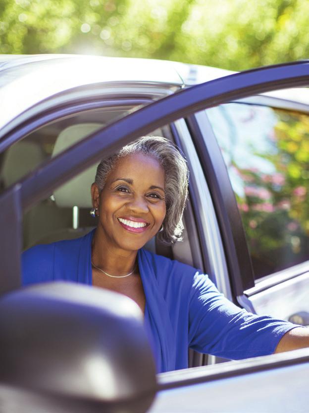 Helping mature drivers