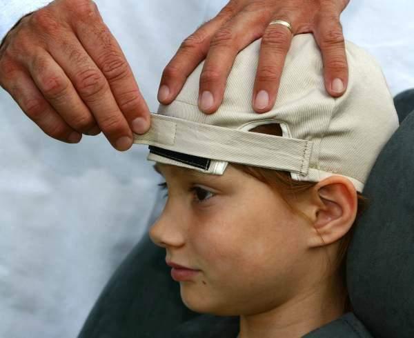 EZ-Up Head Rest System Developed for children with poor head control.