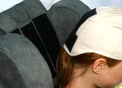 EZ-Up Cap EZ-Up Head Rest The EZ-Up Cap has been dynamically tested in