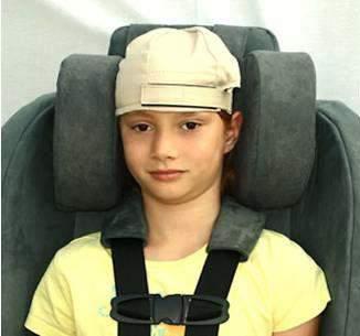 head Available in three sizes The EZ-Up Head Rest TM uses Velcro to