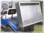 UTILITY BOX ACCESSORIES Utility Boxes Purchased Separately No need to stock boxes for every golf car make and model. Purchase stock boxes and mounting kits individually reorder as needed.