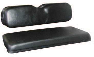 TAILOR MADE SEAT CUSHIONS Custom Designed for E-Z-Go TXT & RXV, Club Car DS New Style & Precedent, Yamaha G14-G22, Flip Seats Comfortable, stylish bucket-style seats for a custom look without a