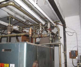 Category: Mechanical Systems Project: New Steam Boiler and Electrical System at Central Project #: Garage A.1.2.3 16 Fall 2008 Summer 2009 Replace outdated 50 year old inefficient boiler and update.