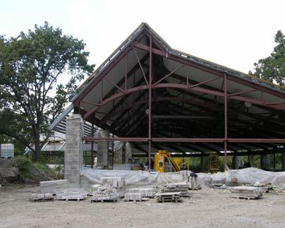 Category: Nature Centers & Resource Management Facilities Project: New Nature Center at Little Red Schoolhouse Project #: 05-19.1.3.A1 17 September-07 October-09 New 17,800 S.F. Environmental Education Center to be built LEED Certified.
