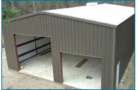 Category: Nature Centers & Resource Management Facilities Project: Reclad existing metal storage garage @ Northwest Project #: Resource Management Headquarters.