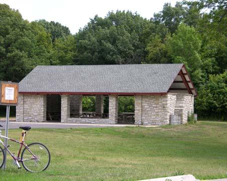 Department: Architectural Projects Project: Renovation of Dan Ryan Woods Pavilion Project #: 670061 3,11 Renovation of existing Civilian Conservation Corp pavilion at Dan Ryan Woods.