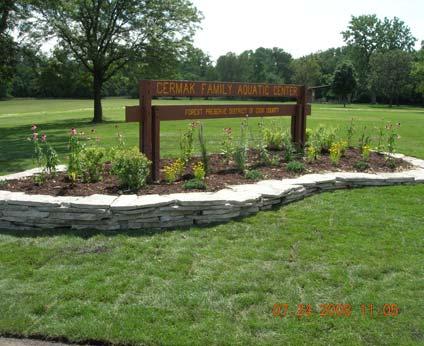 Category: Aquatic and Terrestrial Project: Native Landscaping Contracts Project #: 670055 District wide Spring 2009 Install & Maintain Landscaping at Pools, Nature Centers & Bio-swales.