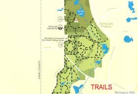 Category: Trail System Rebuilding Project: Construction of Bicycle & Equestrian Trails Project #: 670058 f 14