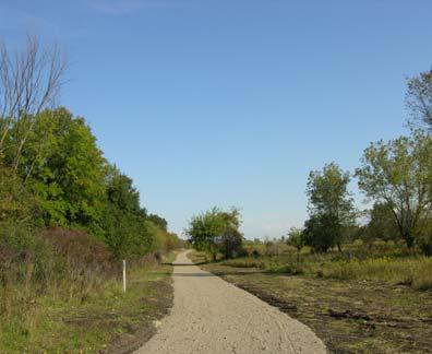 Category: Trail System (New) Project: Unpaved trail Ballard and Rand Road Project #: 670058 17 On going Connect existing multi-use trail to Levee 50 multi-use trail.