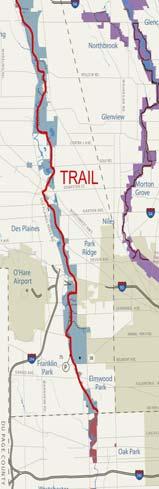 Department: Trail System (New) Project: Construction of Bike & Equestrian Trails along Project #: DesPlaines River Bike Trail 96-26A 9 Feasibility study for reconstruction of existing 20 mile unpaved