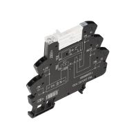 relay module, complete modules consisting of a relay and a base with AC/DC/UC coils,
