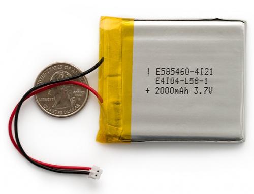 Car battery Six-cell lead-acid 12.6V Yes Energy Density - Combining capacity with shape and size of a battery, the energy density of a battery can be calculated.