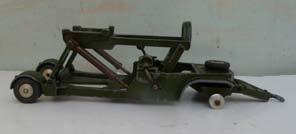 With 'hydraulic' lifting mechanism. Generally good condition. No missile Price ( ): 30.00. 4.