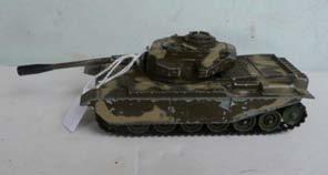117 Diecast - Corgi Toys Hong Kong issue: British 'Centurion' Tank, in camouflage.
