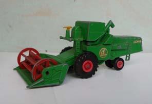 4.142 Diecast - Matchbox King-Size No. K-9 Claas Combine Harvester.
