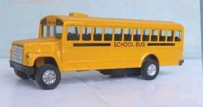 4.197 Diecast - other China manufacture: Modern issue 'School Bus'.