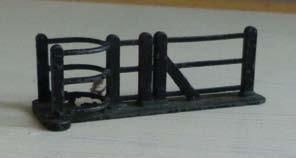 4.210 Mastermodels (Ward & Co.) No. 64 Fence, with Wicket Gate.
