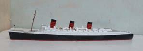 Price ( ): 3.50 4.212 Hornby 'Minic' Ships M702 'Queen Mary'.