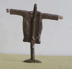 218 Small Accessories - Britain's Scarecrow, with no head,