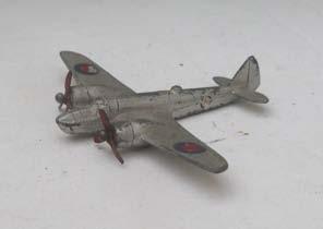 Fair/good condition. Price ( ): 75.00. 4.24 62b Medium Bomber. 2 engines but lacking propellers.