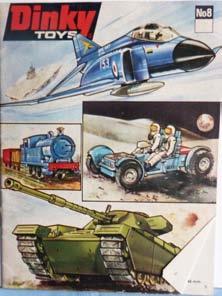4.269 Catalogues (Diecast -related) Dinky Toys Catalogue No. 8, publ.