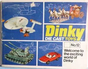 270 Catalogues (Diecast -related) Dinky Toys Catalogue No. 12 (1976).