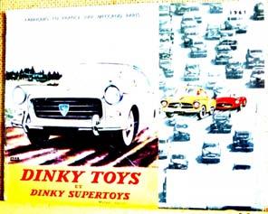 271 Catalogues (Diecast -related) French Dinky Toys Catalogue, 1961.