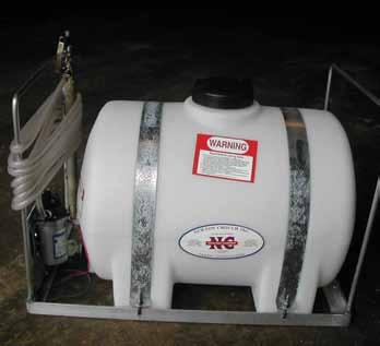 LIQUID SKID SPRAYERS 25 Gallon Model 66 Skid Sprayers Tank: